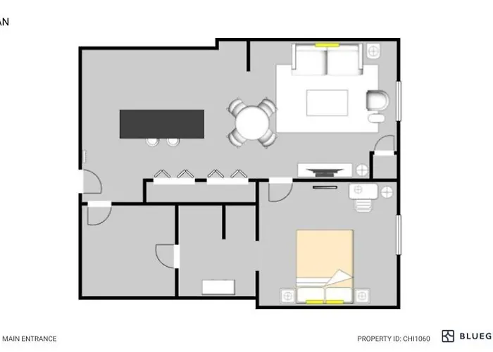 Apartment Blueground West Loop Gym Nr Fulton Market Chi-1060