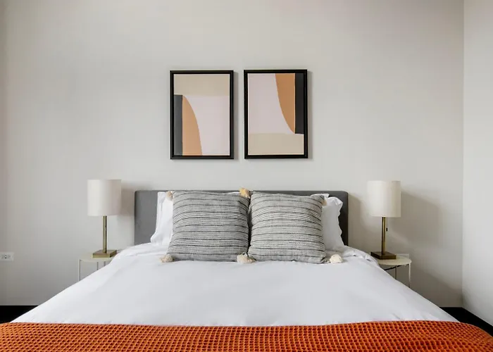 Apartamento Blueground West Loop Gym Nr Fulton Market Chi-1060 Chicago