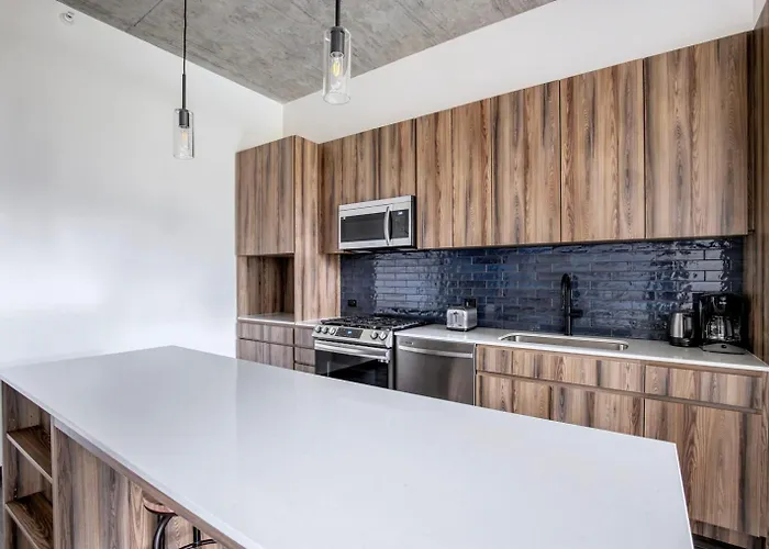Apartamento Blueground West Loop Gym Nr Fulton Market Chi-1060 *