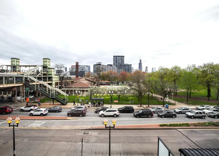 Apartamento Blueground West Loop Gym Nr Fulton Market Chi-1060 Chicago
