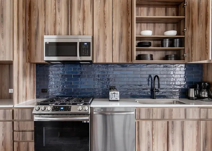 Apartamento Blueground West Loop Gym Nr Fulton Market Chi-1060 *