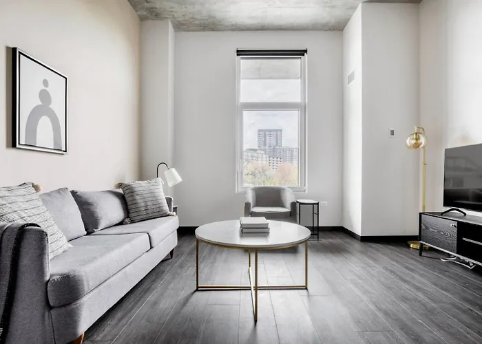 Blueground West Loop Gym Nr Fulton Market Chi-1060 Apartamento Chicago
