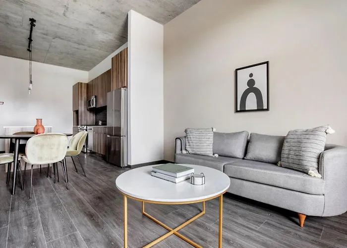 Apartamento Blueground West Loop Gym Nr Fulton Market Chi-1060 Chicago