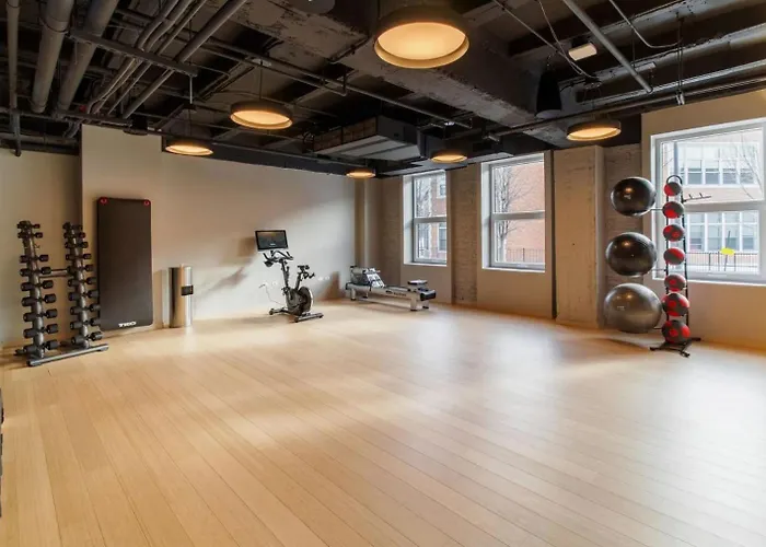 Blueground West Loop Gym Nr Fulton Market Chi-1060 *