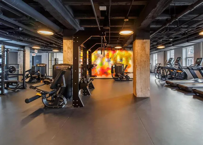 Apartment Blueground West Loop Gym Nr Fulton Market Chi-1060 *